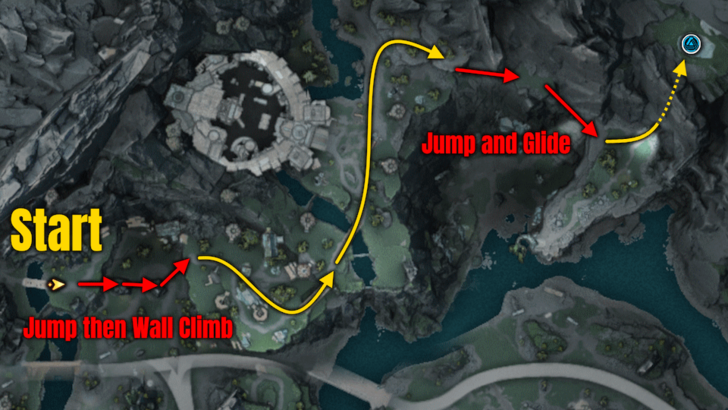 Cuspid Climb Vault Key Fragment