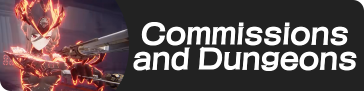 Duet Night Abyss Commissions and Dungeons