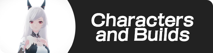 Duet Night Abyss Characters and Builds