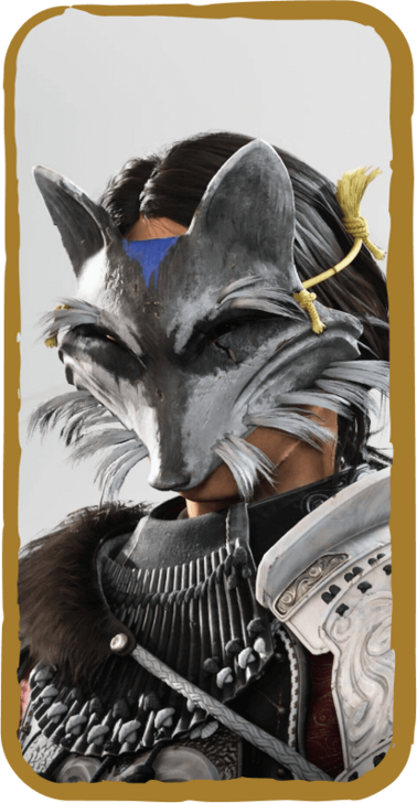 Sly Thief Mask Image