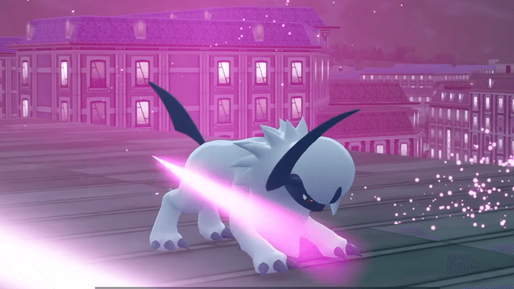 Pokemon Legends Z-A - Rogue Mega Absol