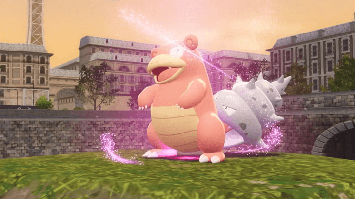Pokemon Legends Z-A - Rogue Mega Slowbro