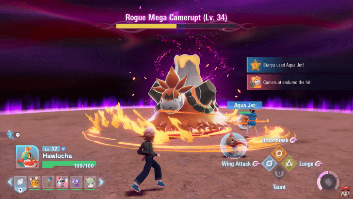Pokemon Legends Z-A - Move Cooldowns