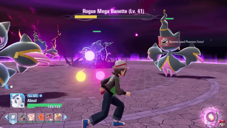 Pokemon Legends Z-A - Rogue Mega Pokemon Tips Keep Your Trainer Moving