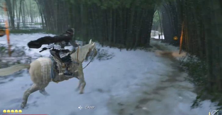 A Duel Ring South of Sentinel Forest - Black Night Kubo Location