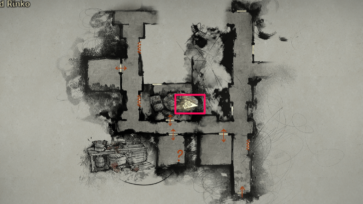 Silent Hill f - Map Image