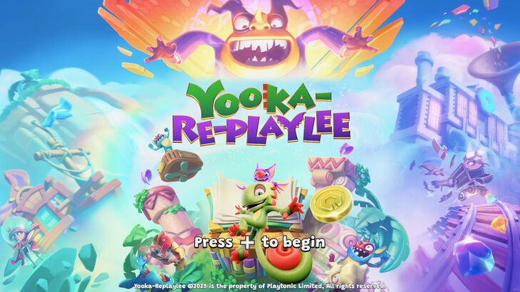 Yooka-Replaylee Cover