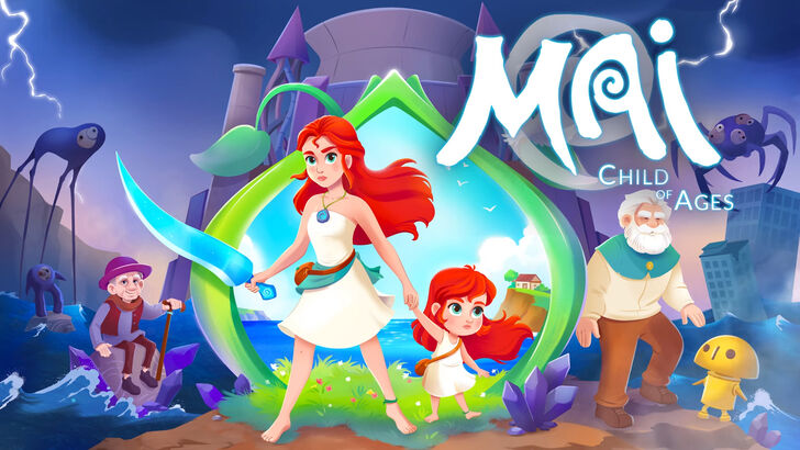 Mai Child of Ages Cover