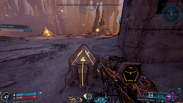 Vault of Radix Stele