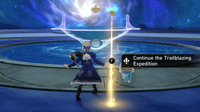 HSR - Night, Coming Before Dawn Breaks - Continue Your Trailblaze Journey