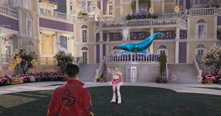 Once Human - Lv 37 Gym Alice Location