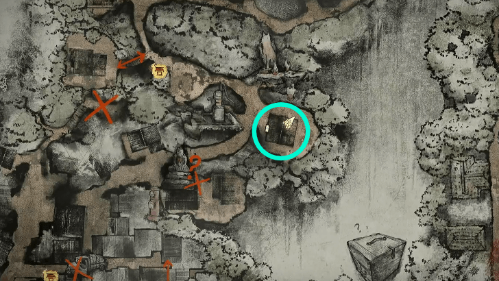 Silent Hill f - Map Image