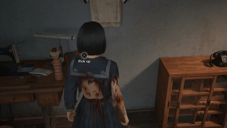 Silent Hill f  Treasure Hunt Game Note #2