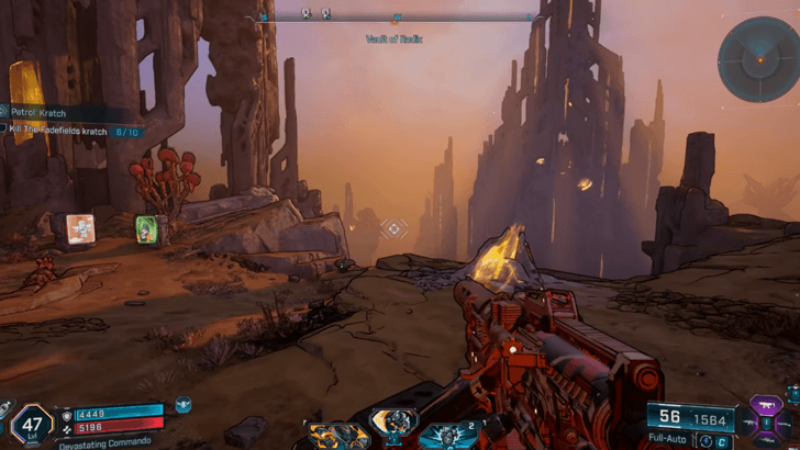 Vault of Radix Vending Machine