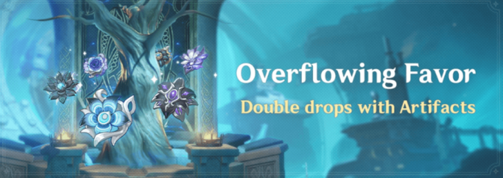 Genshin - Overflowing Favor