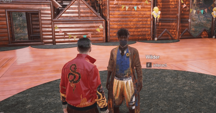 Once Human - Lv 37 Wilder Gym Location