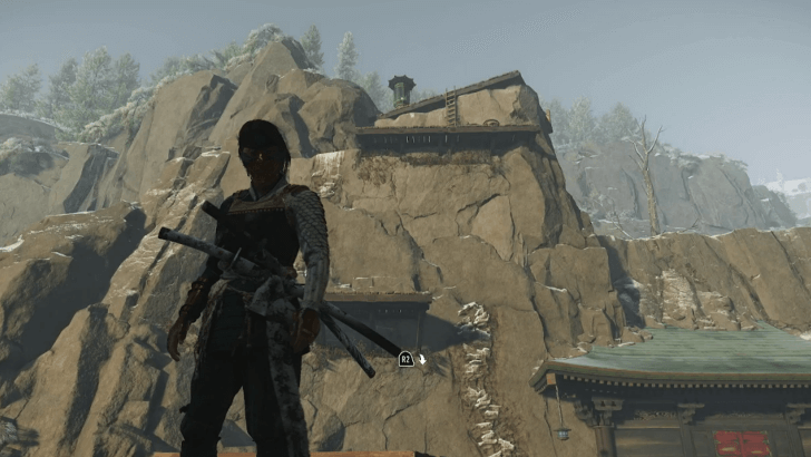 Climb Up To The Hideout