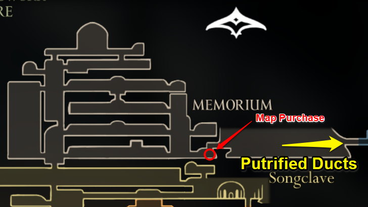 Putrified Ducts How to Reach