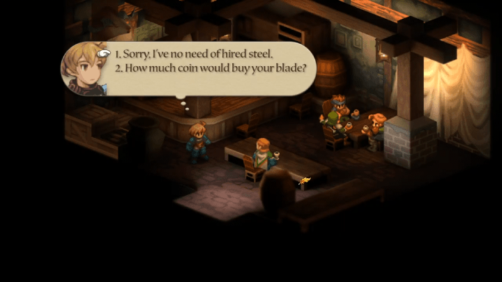 Head to the Royal City of Lesalia and Recruit Beowulf