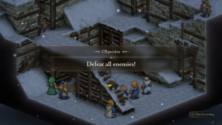 Return to the Mining Town of Gollund and Finish the Battles