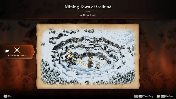 Finish the Colliery Floor of the Mining Town