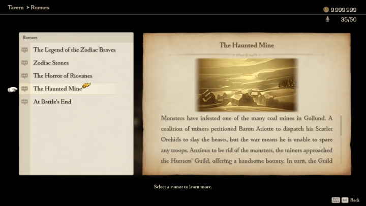 Head to the Mining Town of Gollund and Check the Tavern