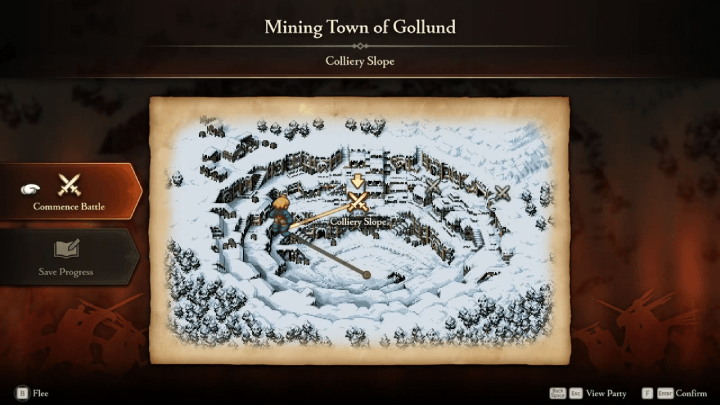 Finish the Colliery Slope of the Mining Town