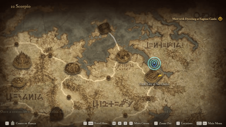 Return to the Trade City of Sal Ghidos