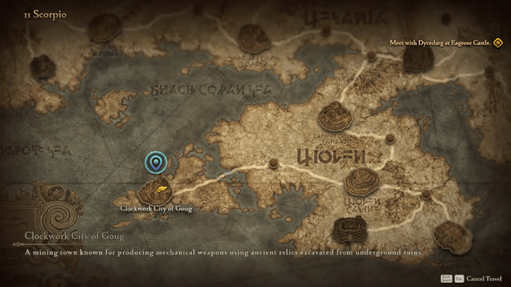 Return to the Clockwork City of Goug