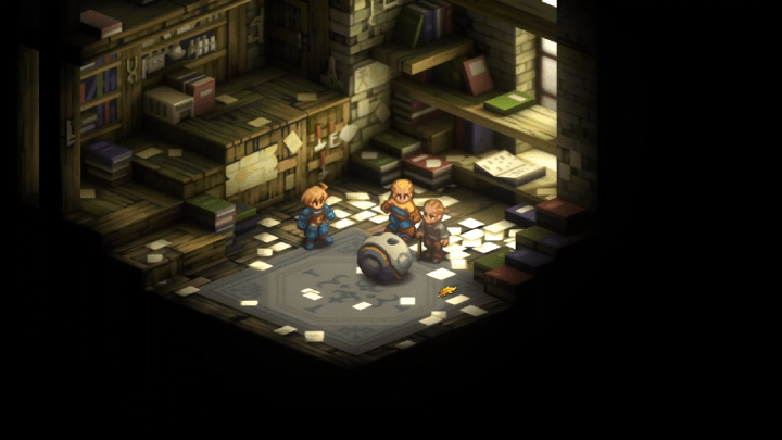 Access the Clockwork City of Goug