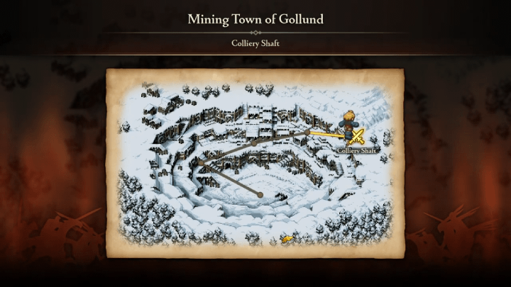 Finish the Colliery Shaft of the Mining Town