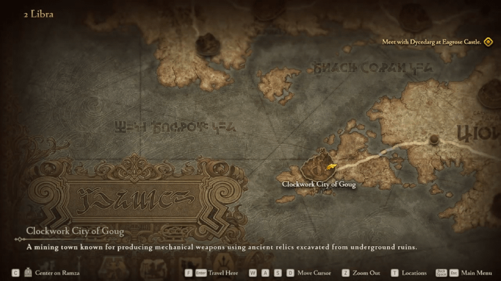 Travel to the Clockwork City of Goug