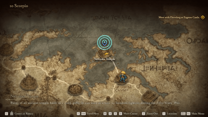 Complete the Cursed Isle of Nelveska