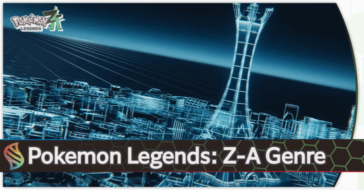 Pokemon Legends Z-A - Genre Top Banner