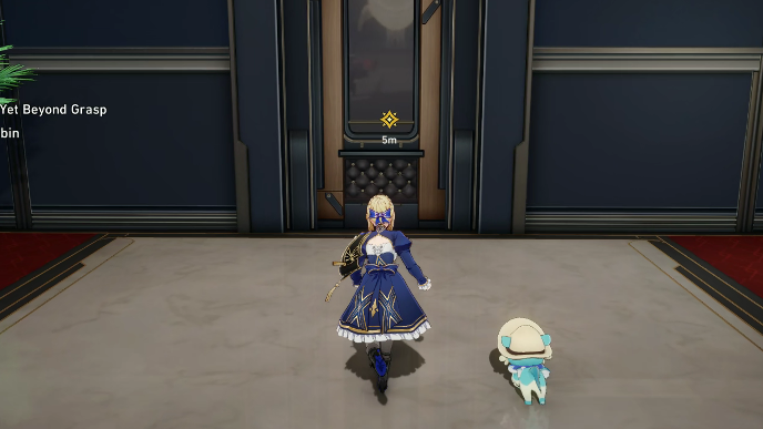 HSR - Homecoming, Within Sight Yet Beyond Grasp - Head to the Passenger Cabin