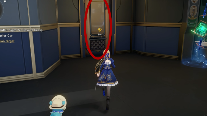 HSR - Homecoming, Within Sight Yet Beyond Grasp - Head to the Parlor Car