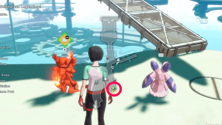 I Want to Go Someplace Legendary Start Location