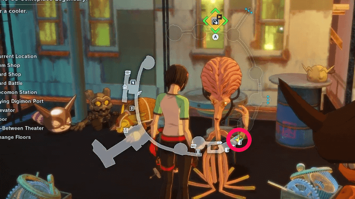 I Want to Go Someplace Legendary Step 2