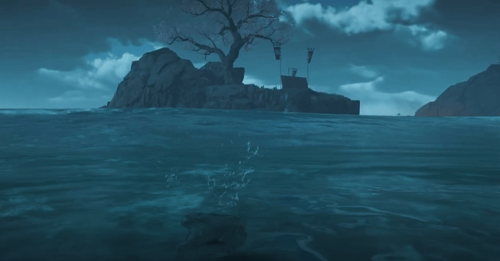 Swim Across - Eagle Eye Kondo