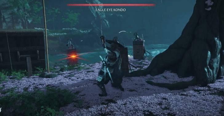 1-Defeat Eagle Eye - Eagle Eye Kondo