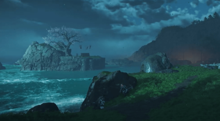 Coast of Esan Inlet - Eagle Eye Kondo Location