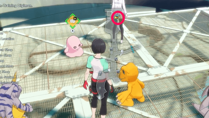 A Missing Friend Start Location