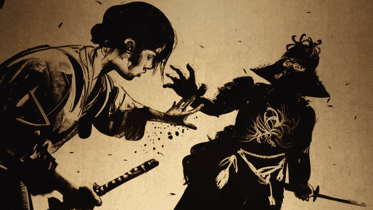 Spider Lily cut scene