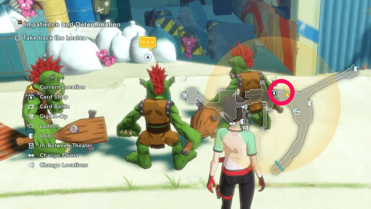 Impatience and Determination Step 3