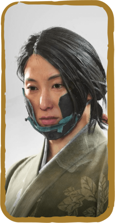 Bounty Master Mask Image