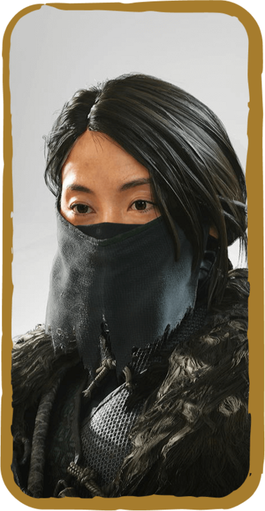 Nine Tail Apprentice Mask Image