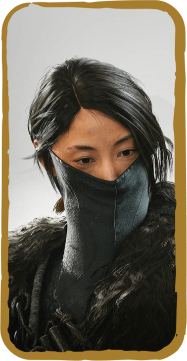 Nine Tail Master Mask Image