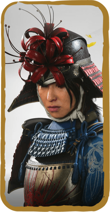 Spider Lily Helmet Image