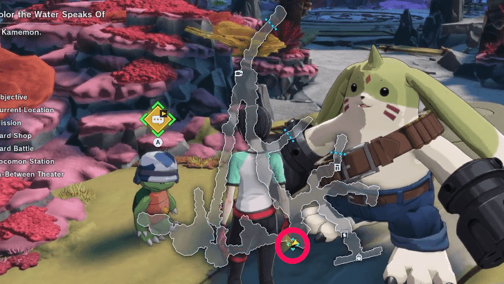 The Color the Water Speaks Of Start Location