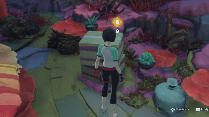 The Color the Water Speaks Of Step 1